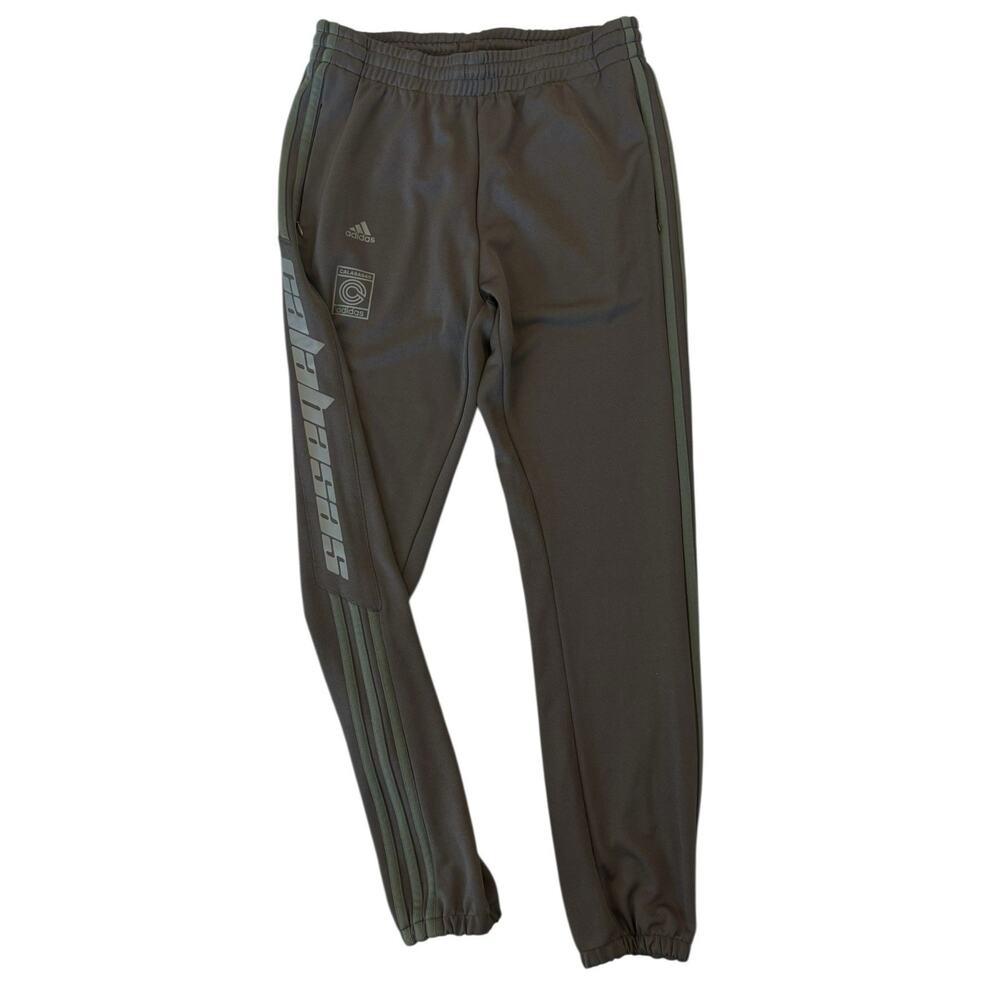 Adidas Yeezy Calabasas Joggers Sweatpant Men's Size Small Brown Track Streetwear